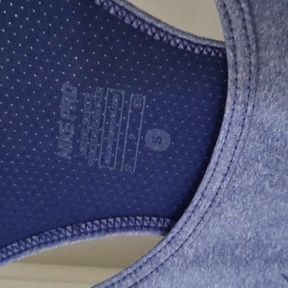 Nike pro gym sports tee S - Picture 3 of 4